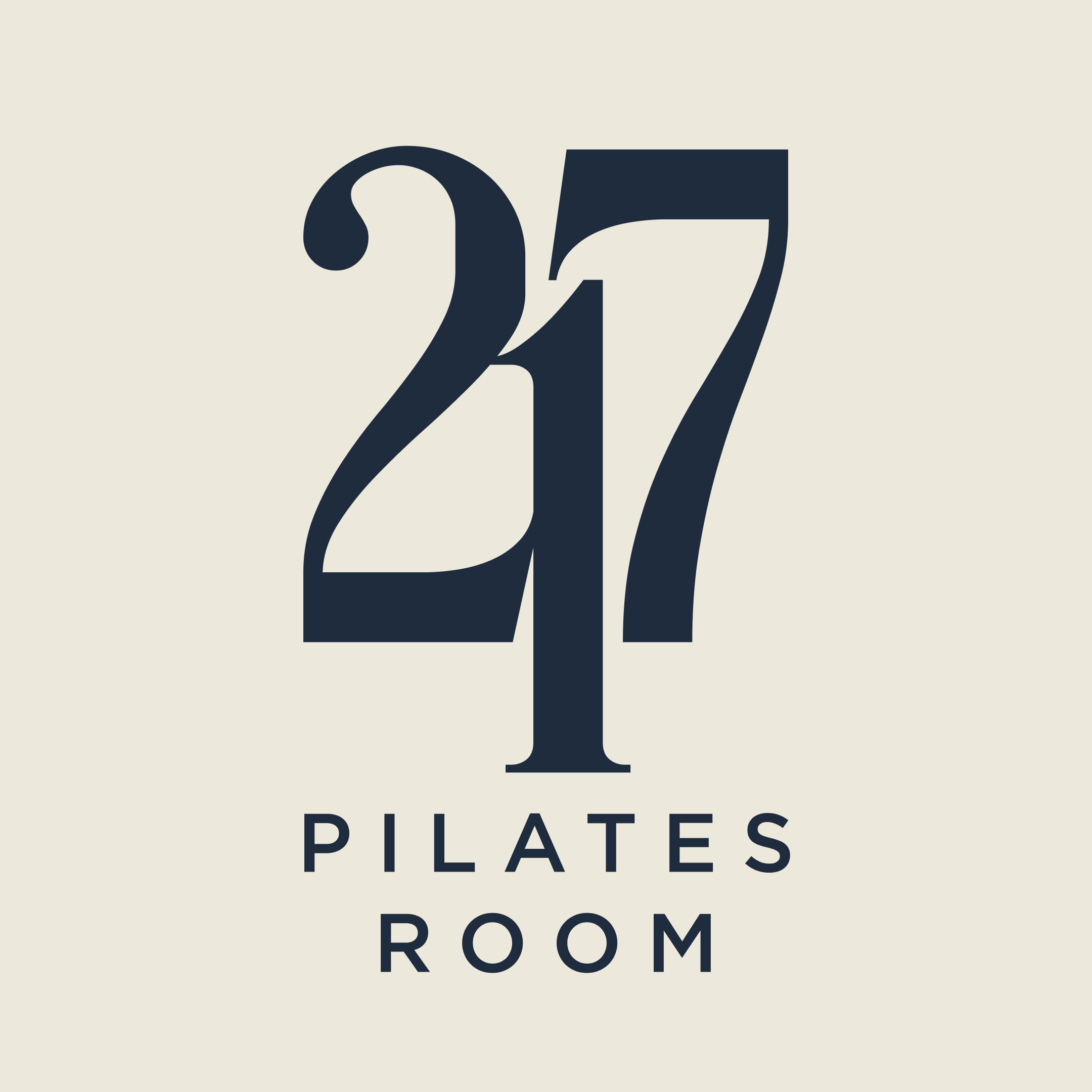 217 Pilates Room Logo