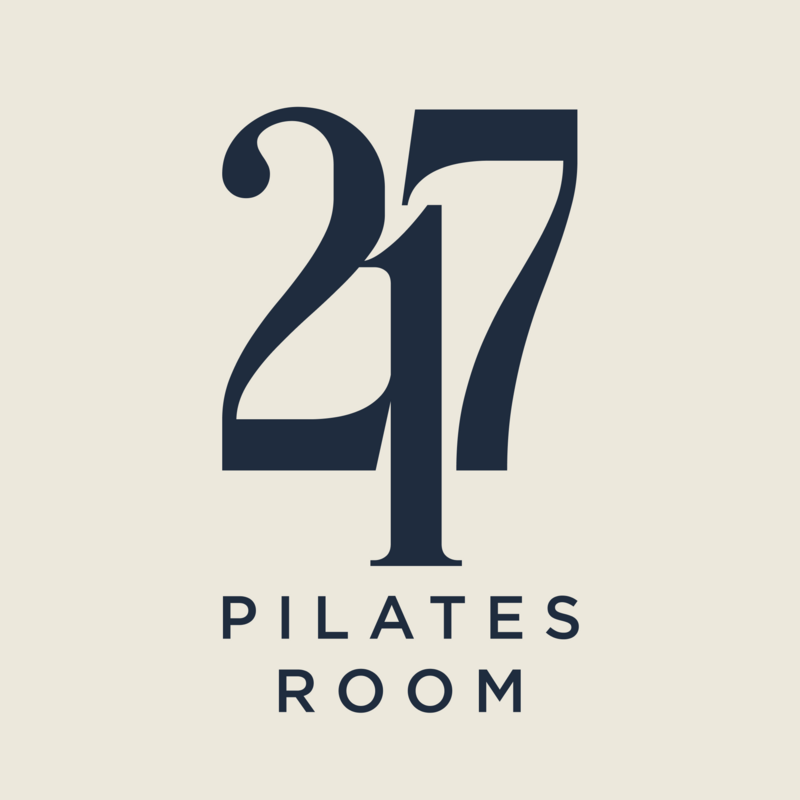 217 Pilates Room Logo